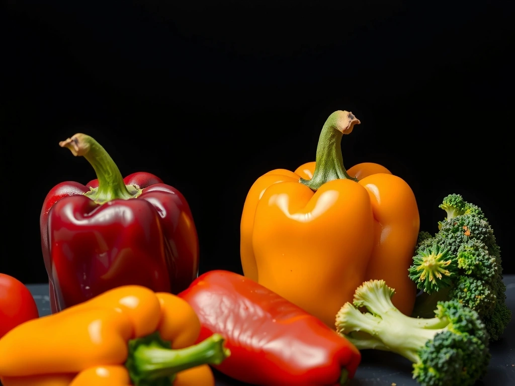 Gemüse Vorbereitung