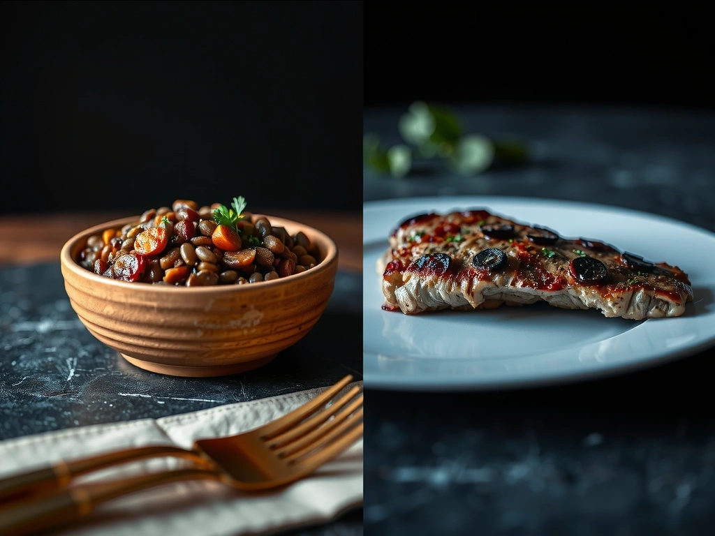 Vergleich Proteinressourcen