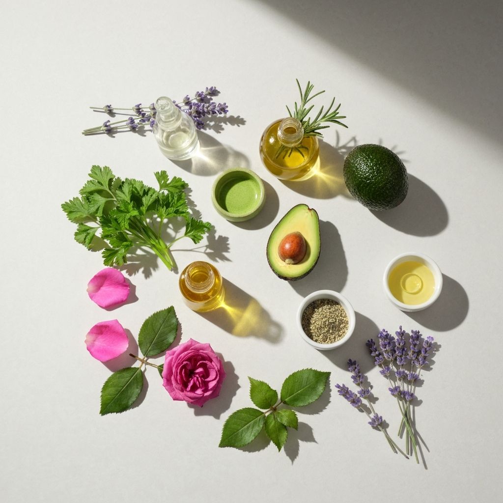 Naturliga hudvårdsprodukter