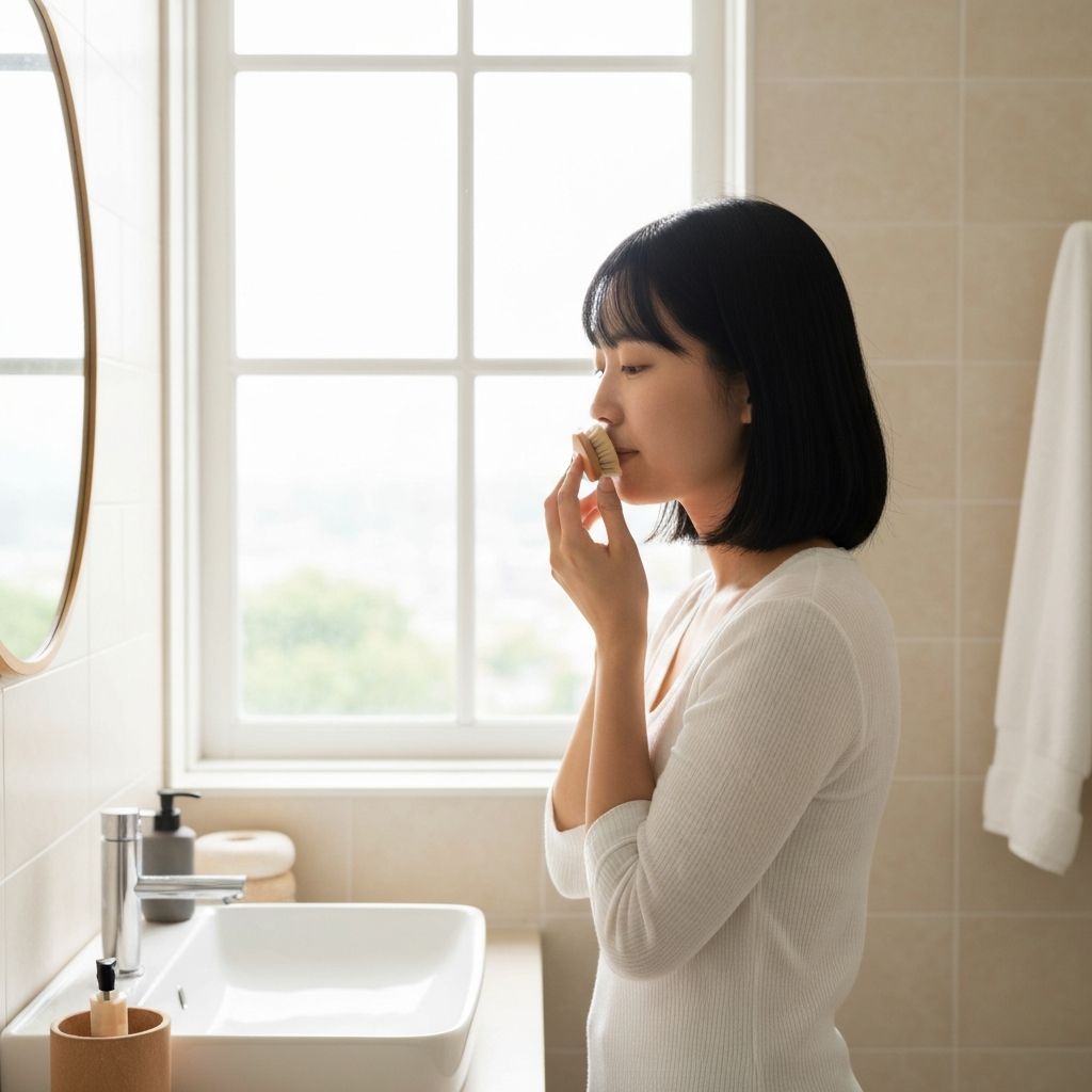 Daglig hudvårdsrutin